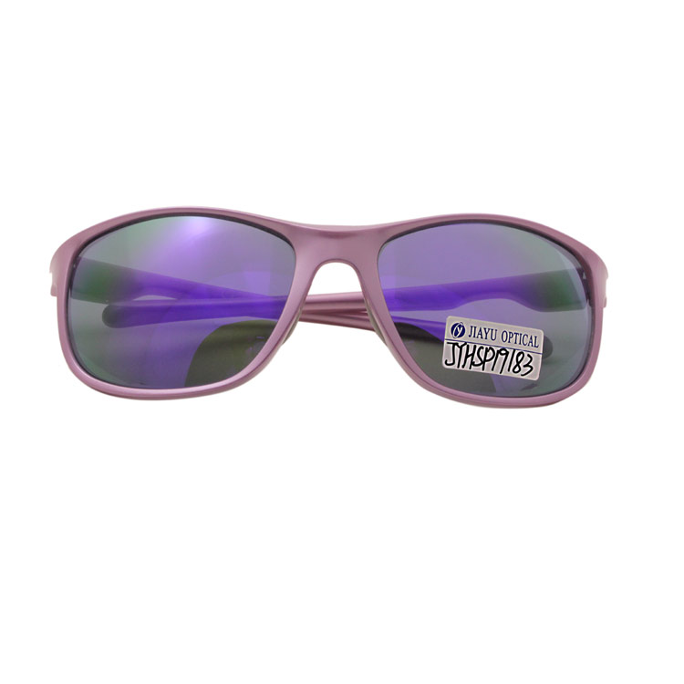 OEM New Style Sport Eyewear Mirrored Lens Cycling Sunglasses