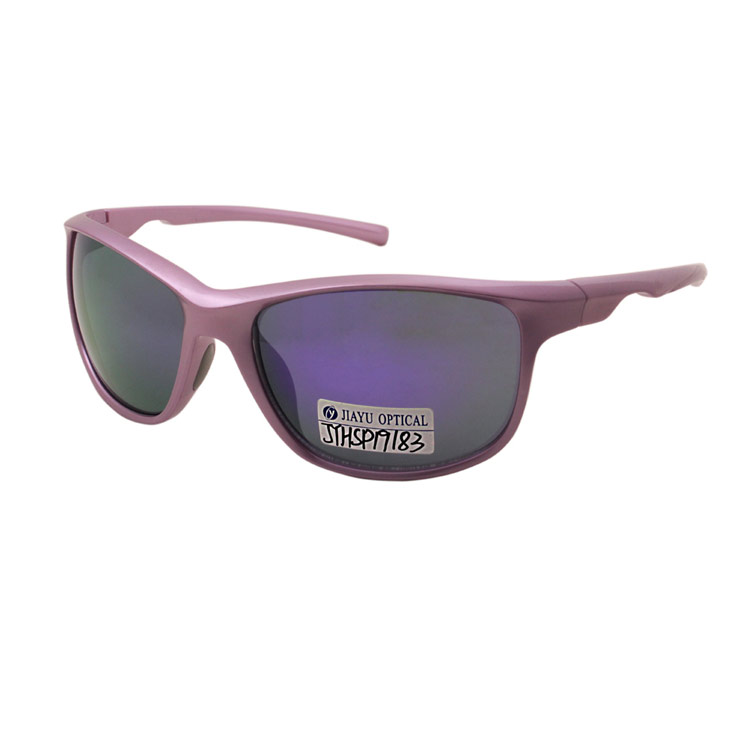 OEM New Style Sport Eyewear Mirrored Lens Cycling Sunglasses