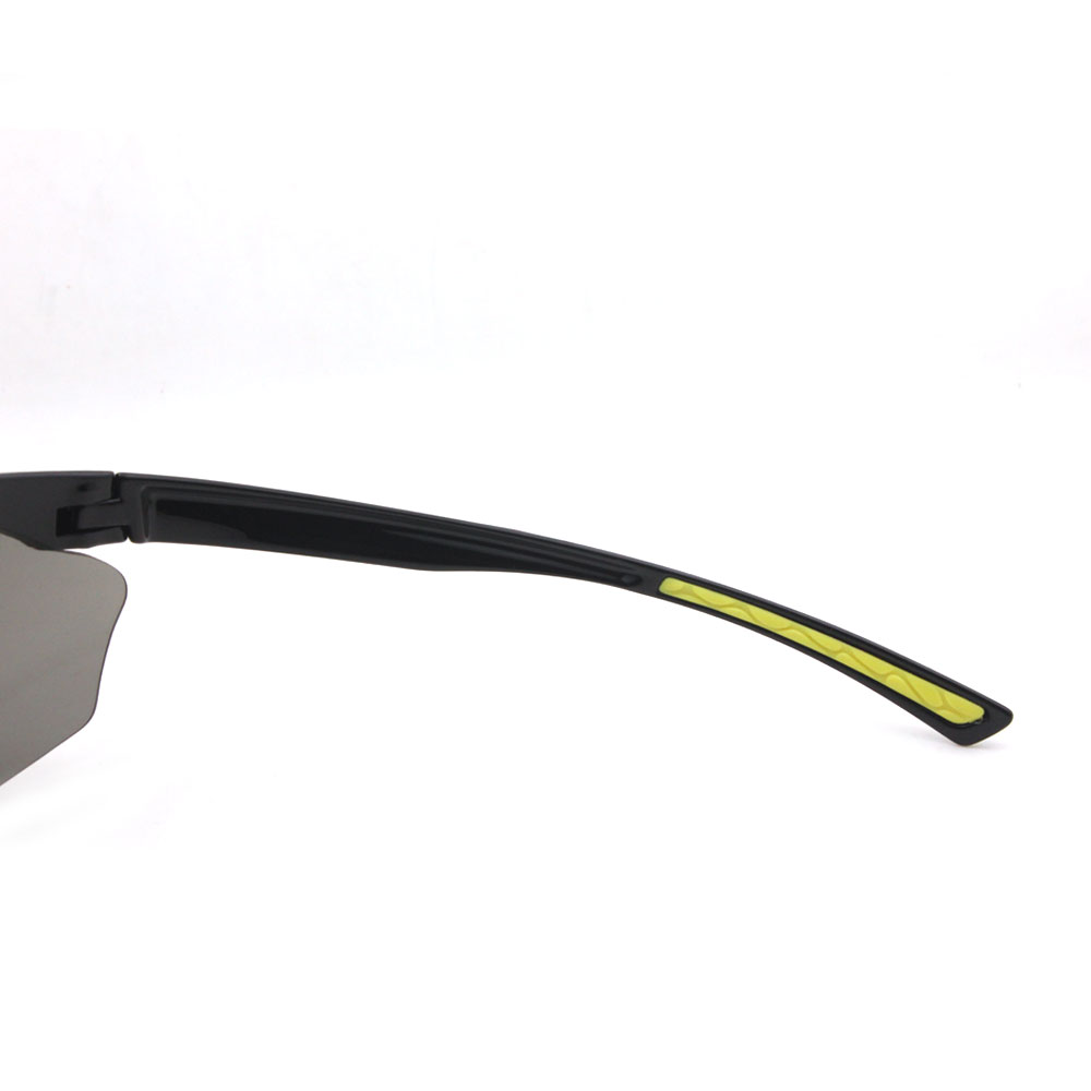 One piece Bicycle TR90 Frames Polarized Sports Sunglasses
