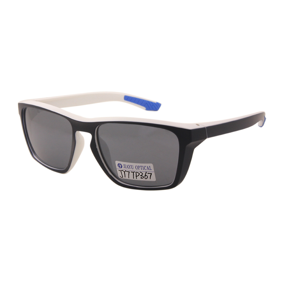 Outdoor Retro Fashion CE UV400 Sport Running Sunglasses