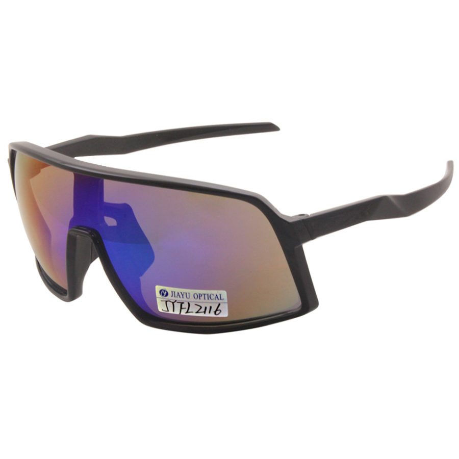 Oversize Glasses Mirror Sport Cycling Sunglasses Polar Bike
