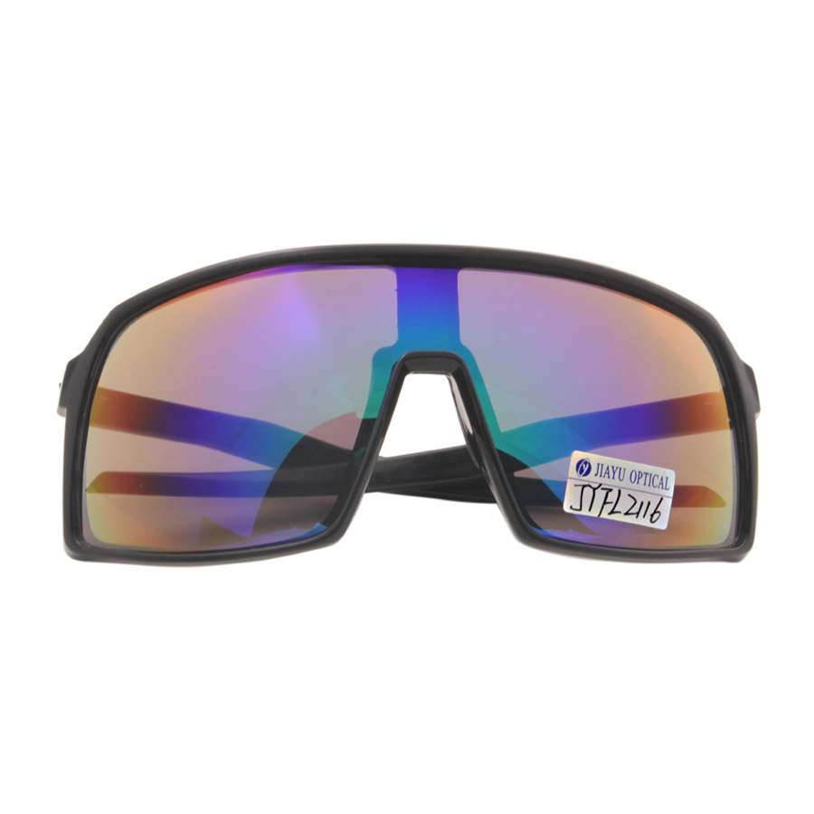 Oversize Glasses Mirror Sport Cycling Sunglasses Polar Bike