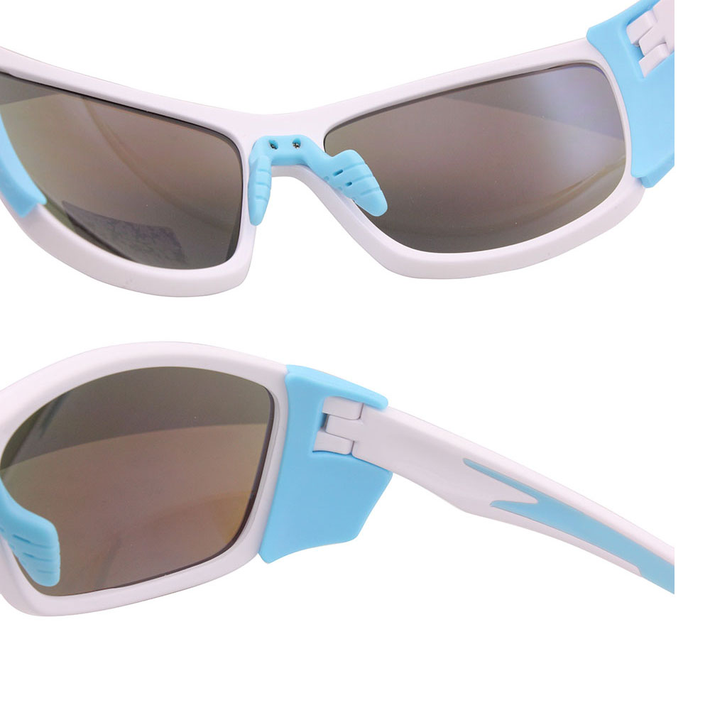 Removable Side Shields Adjustable Nose Pad Sports Sunglass