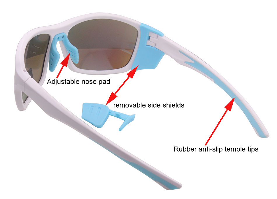 Removable Sunglasses