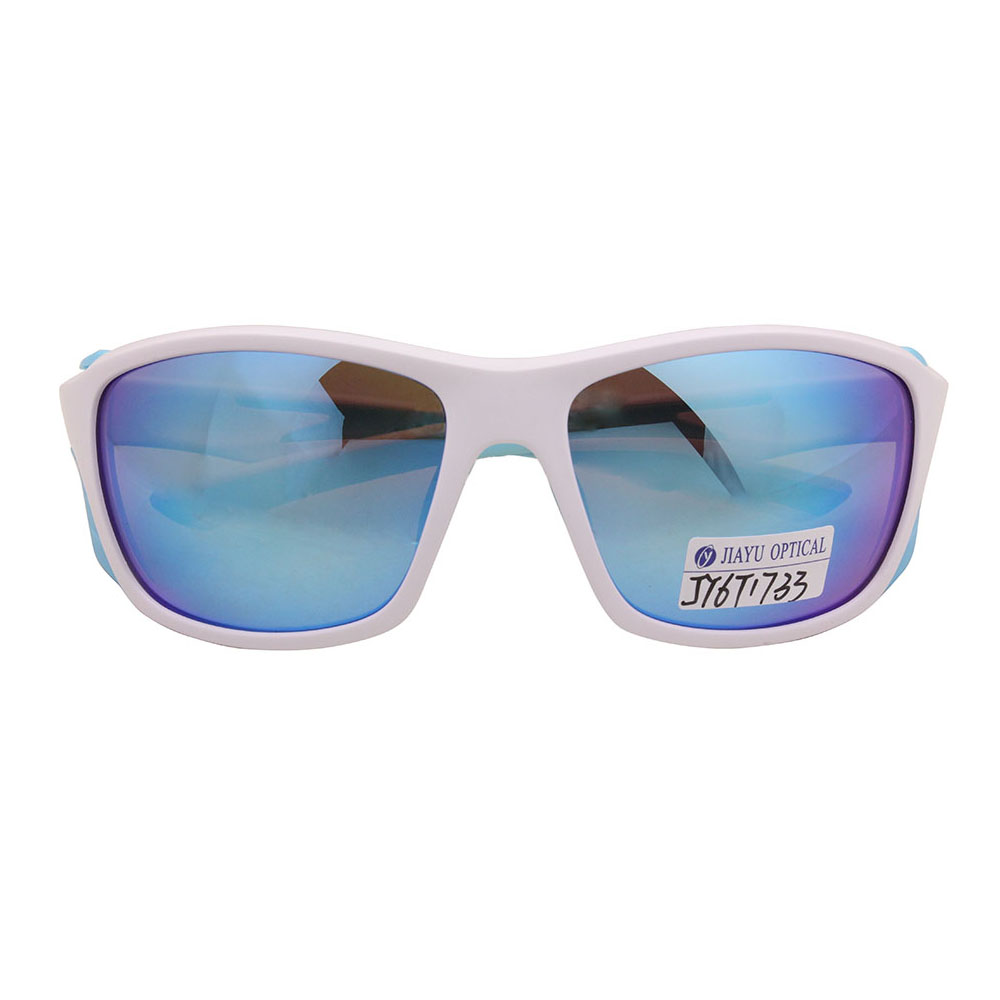 Removable Side Shields Adjustable Nose Pad Sports Sunglass