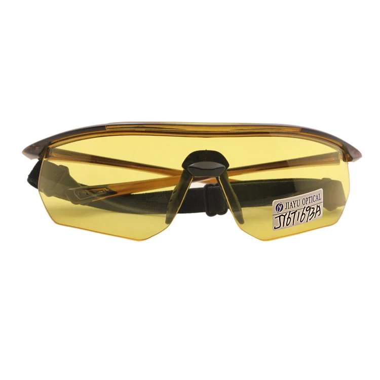 Volleyball One Piece Sports Glasses