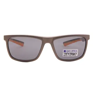 New Fashion Outdoor Square Sport Men Plastic Frame Glasses