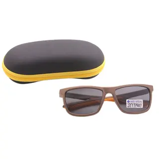 Outdoor Square Sport Men Plastic Frame Glasses