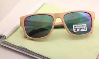Square Fashion Polarized Plastic Glasses