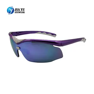 Bicycle TR90 Frames One Piece Polarized Sports Sunglasses