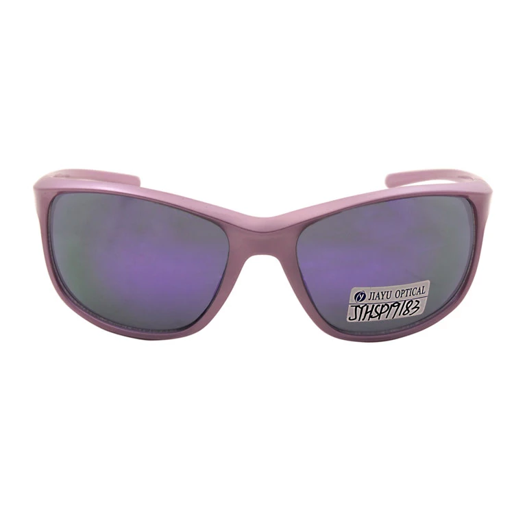 Mirrored Lens Cycling Sunglasses