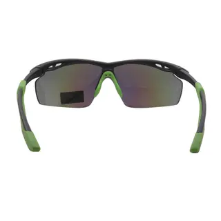 Half Frame Mirror Lenses Running Men Style Sports Glasses