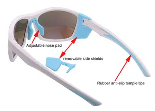 Removable Sunglasses
