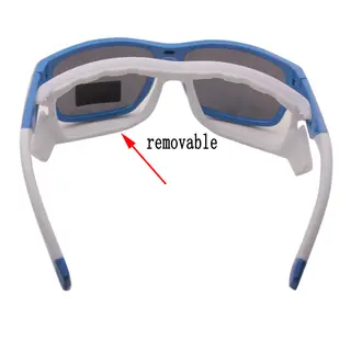 Custom Top Quality Glasses Double Frames UV400 Bike Sunglass