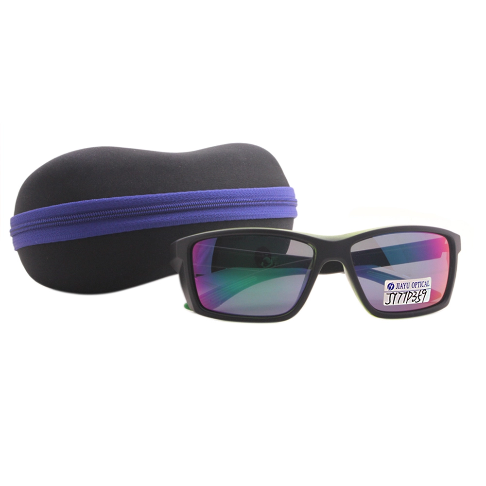 Men Square Driving Sport Sunglasses