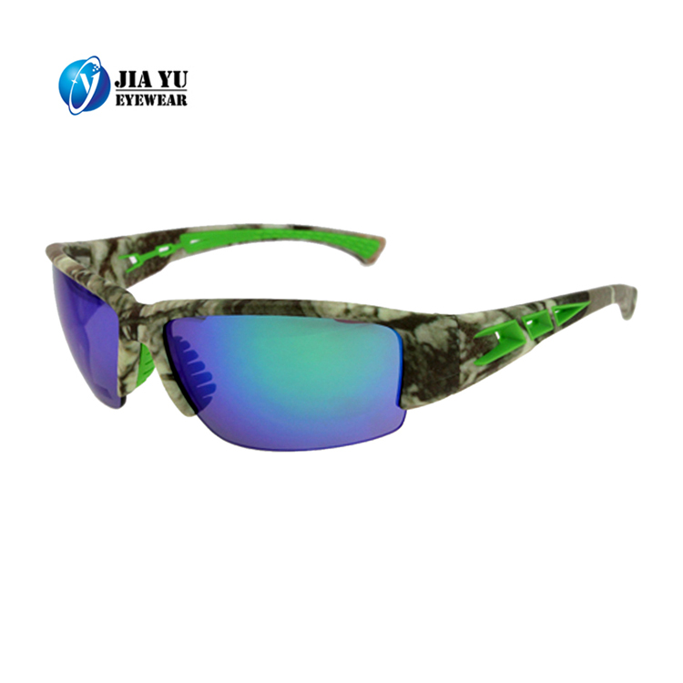 Retro Bicycle Outdoor CE UV400 Sport Running Sunglasses