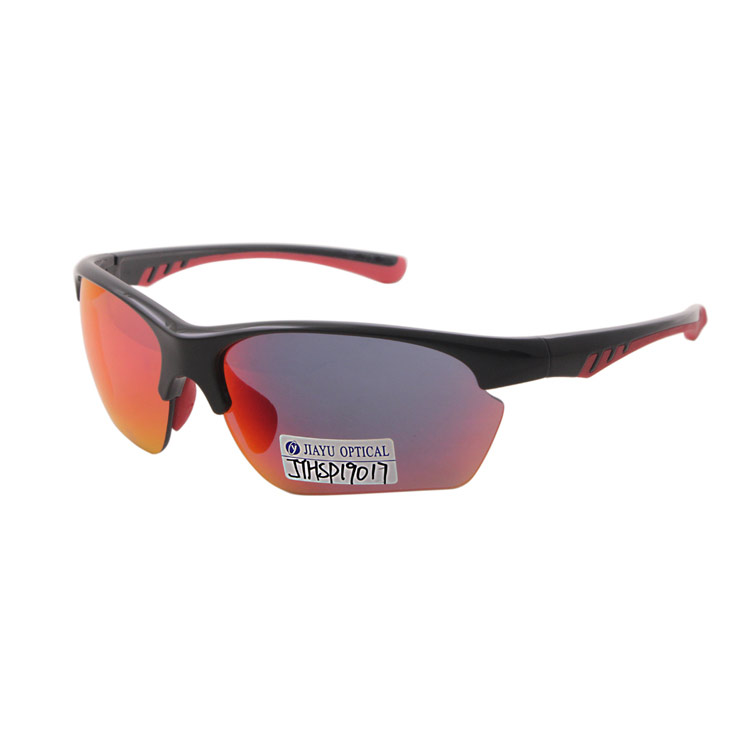 Wholesale Half Mirror Lens High Quality Sports Glasses Men