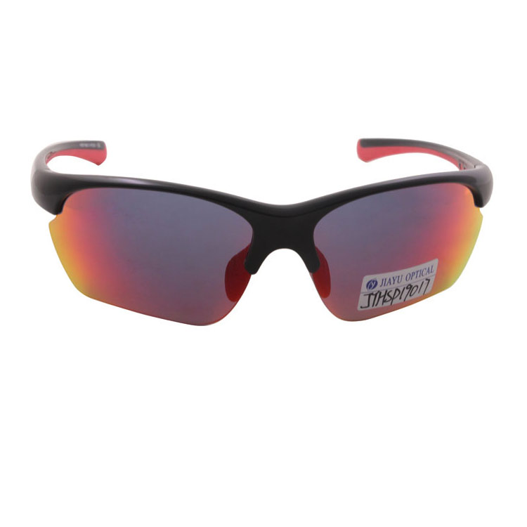Half Mirror Lens High Quality Sports Glasses Men