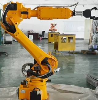 Flexible Micro Robot Arm