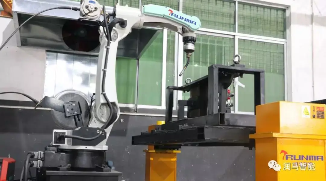 Production Workshop—Robot Welding