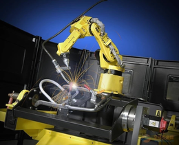 Industrial robot arm for production automation