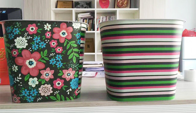 Beautiful Trash Bins