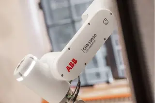Application and Manufacture of Industrial Robots