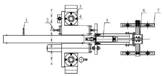 Parallel Automatic Material Taking Manipulators - Runma