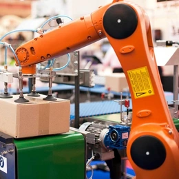 Application of Robots in Automatic Packaging