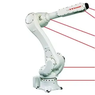 The Motion Trail of Six-axes Manipulators