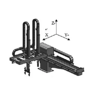 Parallel Automatic Material Taking Manipulators