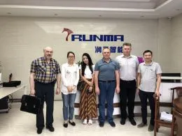 Customers from Russia Looking for RUNMA I.M.M. Robots