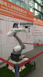RUNMA Robots Perform at Shenzhen Machinery Exhibition