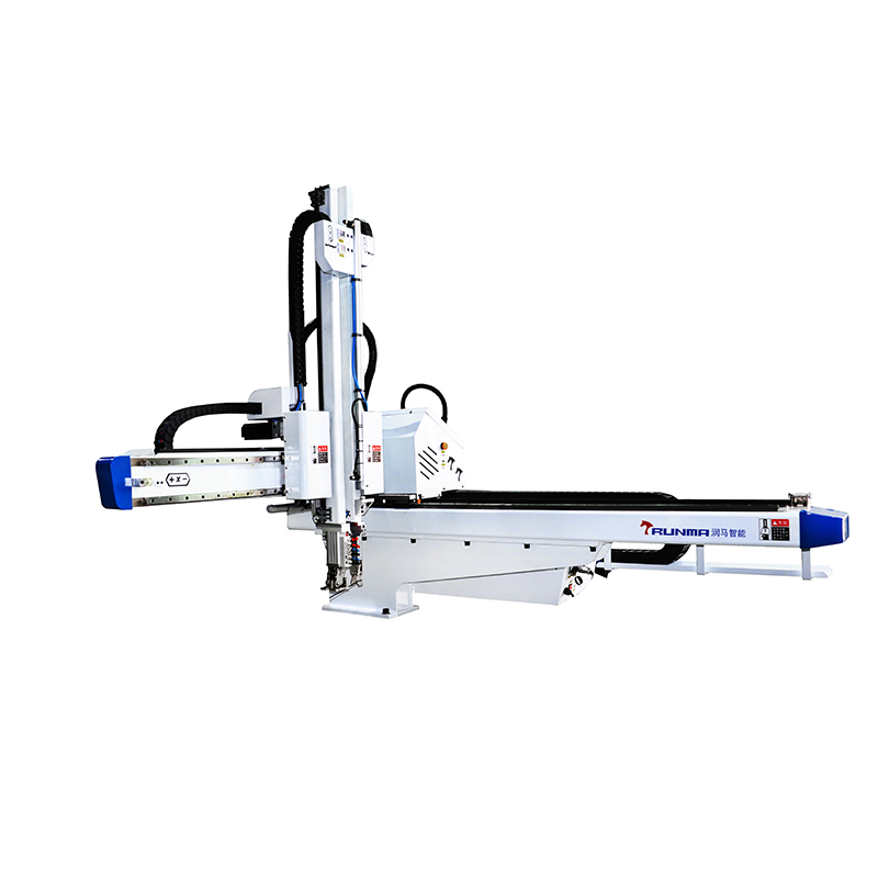 2-Axis Servo Robot Arm for Plastic Injection Molding Machine
