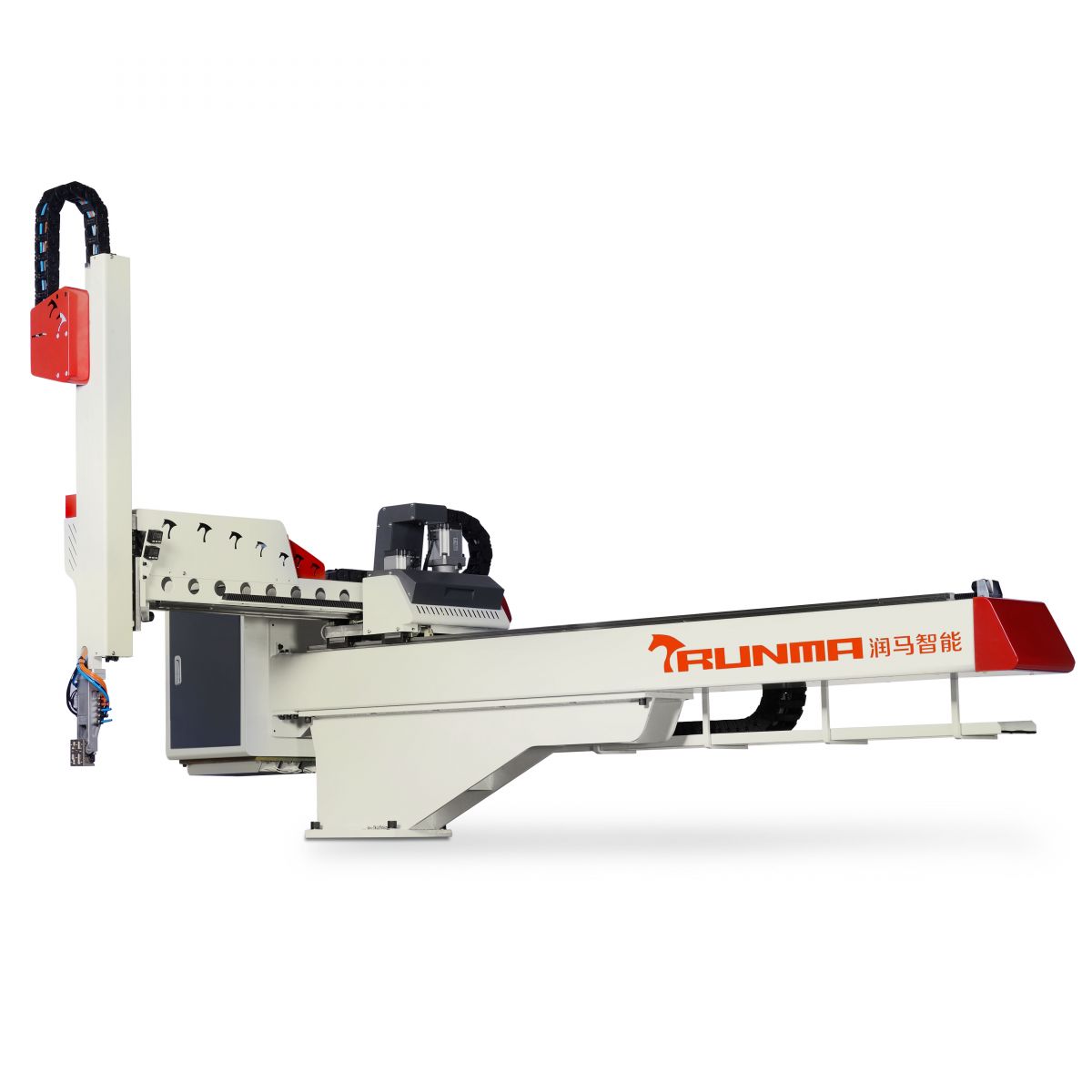 Heavy Load Three Axes Traverse Robot