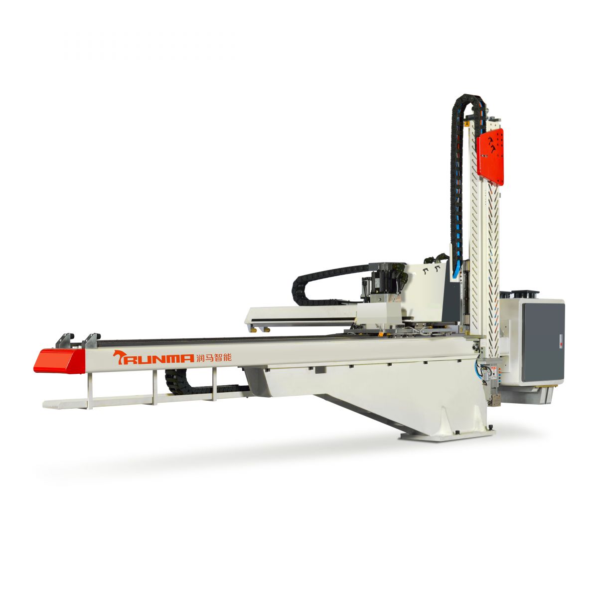 Mini Heavy Load Three Axes Traverse Robot Arm