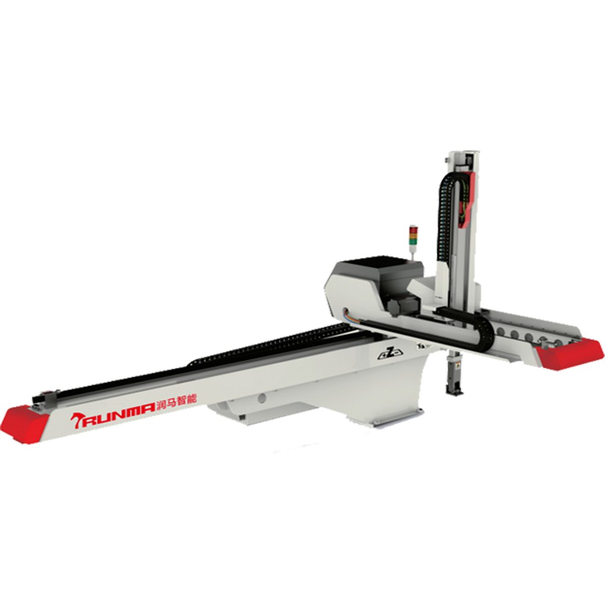 High Speed There Axis Traverse Robot