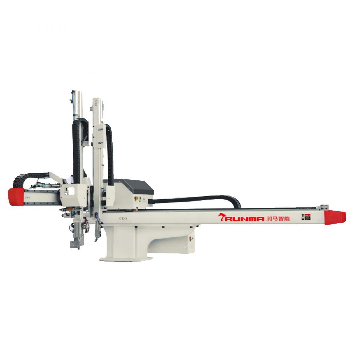 One-axis Non-telescopic Arm Traverse Robot