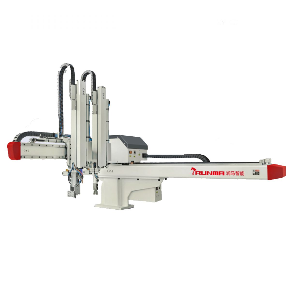 One Axis Telescopic Arm Traverse Robot