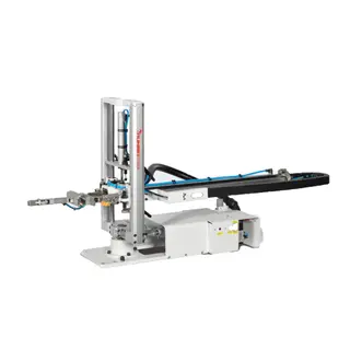 Swing Arm Robot for Vertical Injection Molding Machine