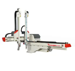 Three / Five Axis None Telescopic Arm Traverse Robot