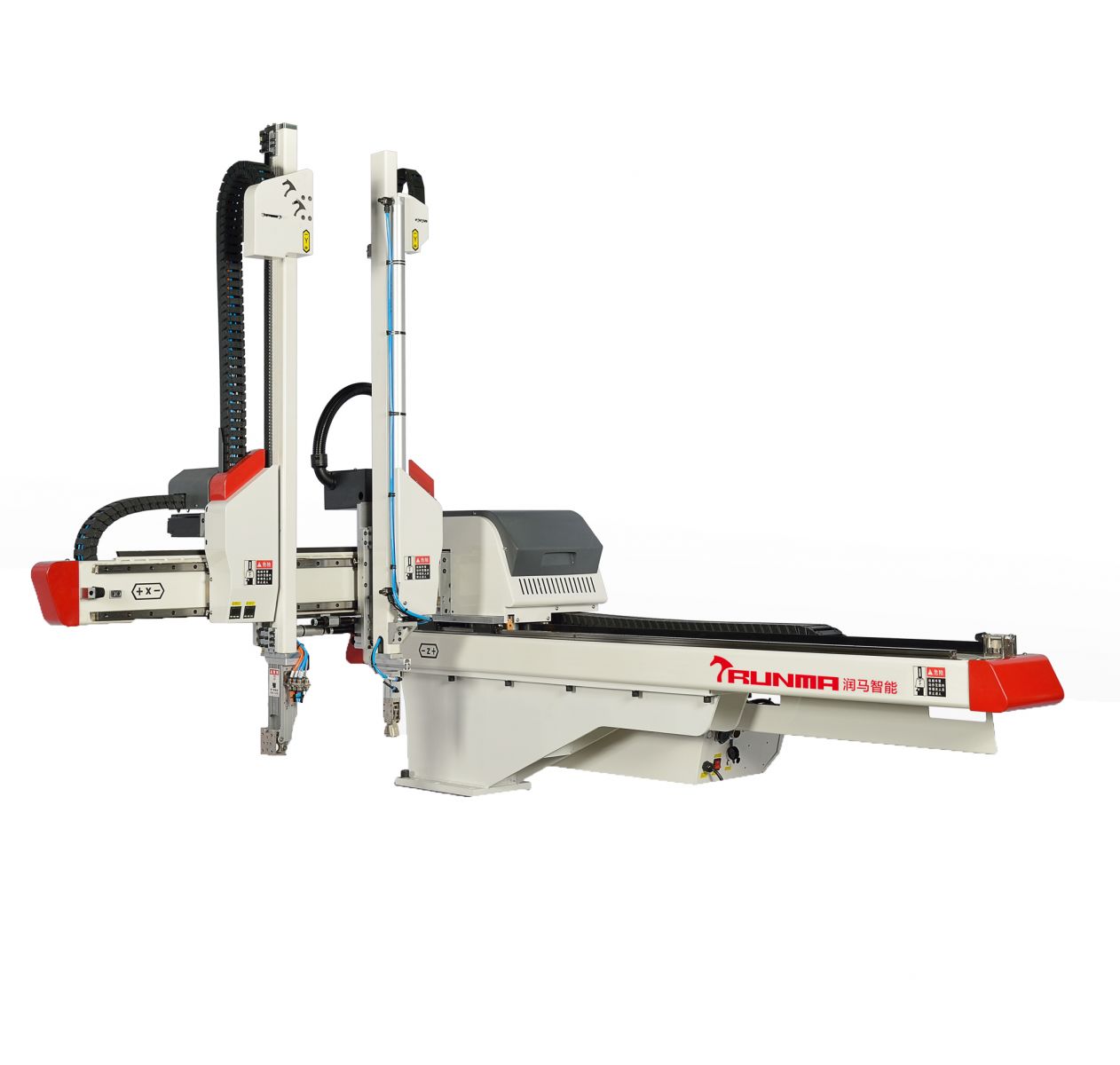 Three / Five Axis None Telescopic Arm Traverse Robot