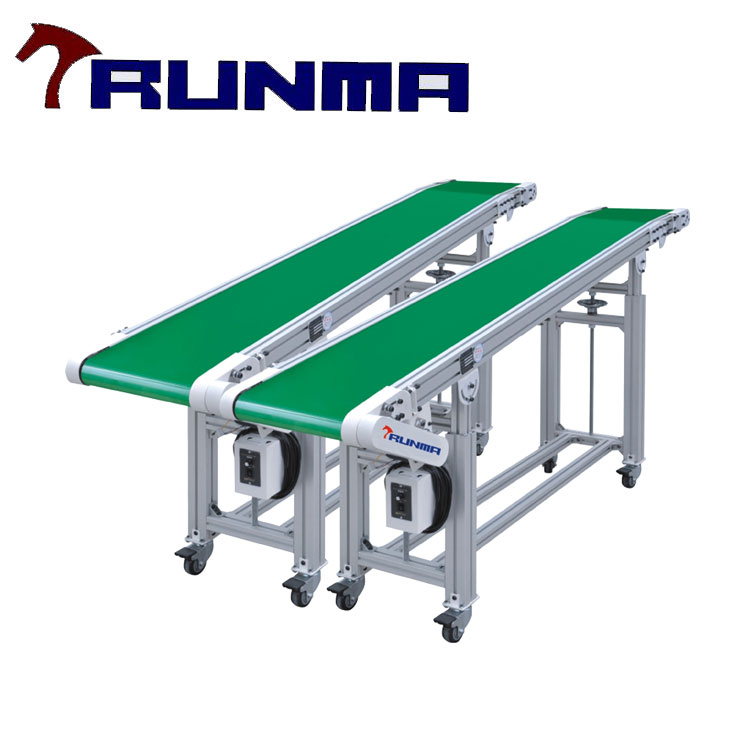 Custom Assembly Line Belt Conveyor System
