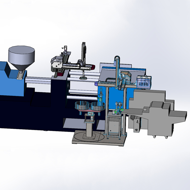 Automatic Disposable Cutlery Packaging System, 10-100 PCS/Bag