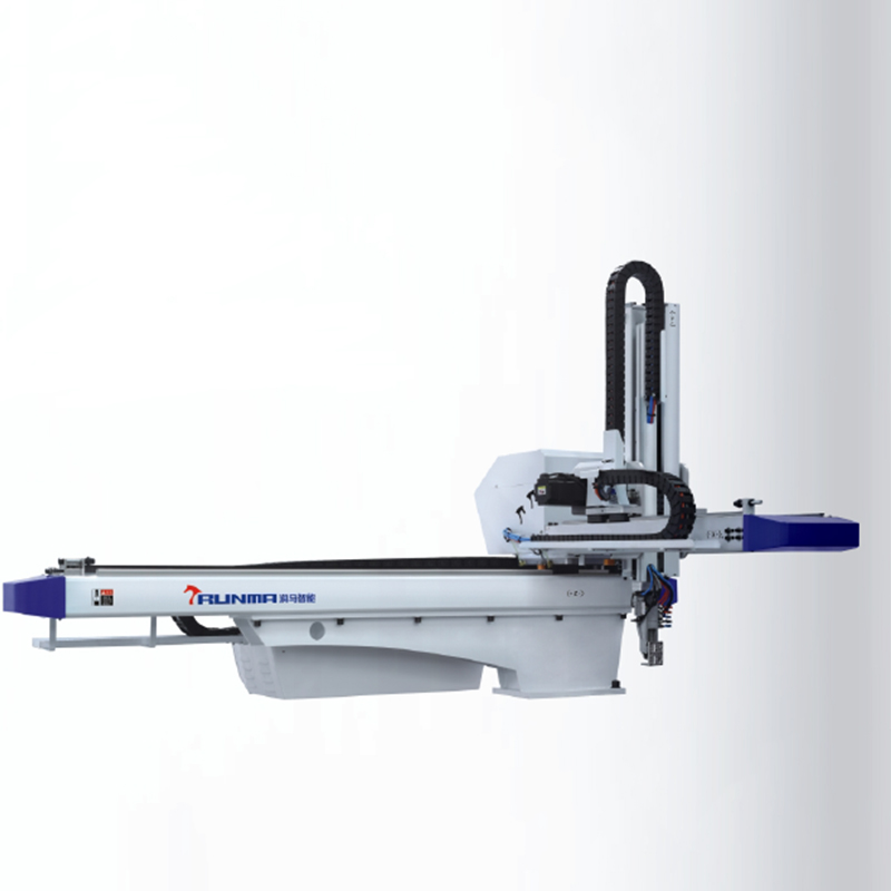 Flat Linear Robot Pick & Place for Injection Molding, Die Casting