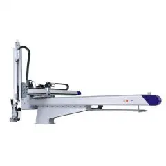 Linear Actuator Robot Arm for Plastic Injection Molding