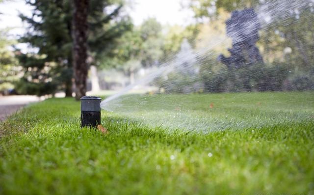 Automatic Sprinkler Irrigation Technology