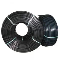 LDPE Irrigation Pipes, OD 12-25mm, WT 0.8-2.3mm, 0.25-1.0MPa
