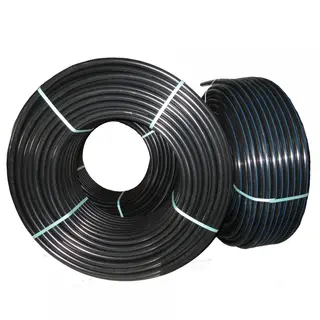 LDPE Irrigation Pipes, OD 12-25mm, WT 0.8-2.3mm, 0.25-1.0MPa
