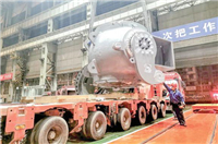 The First Chinese Machine Ball Valve Was Shipped Smoothly